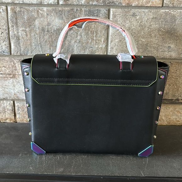 NWT Kors Manhattan School satchel - Picture 2 of 12